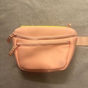 Peach Belt Bag